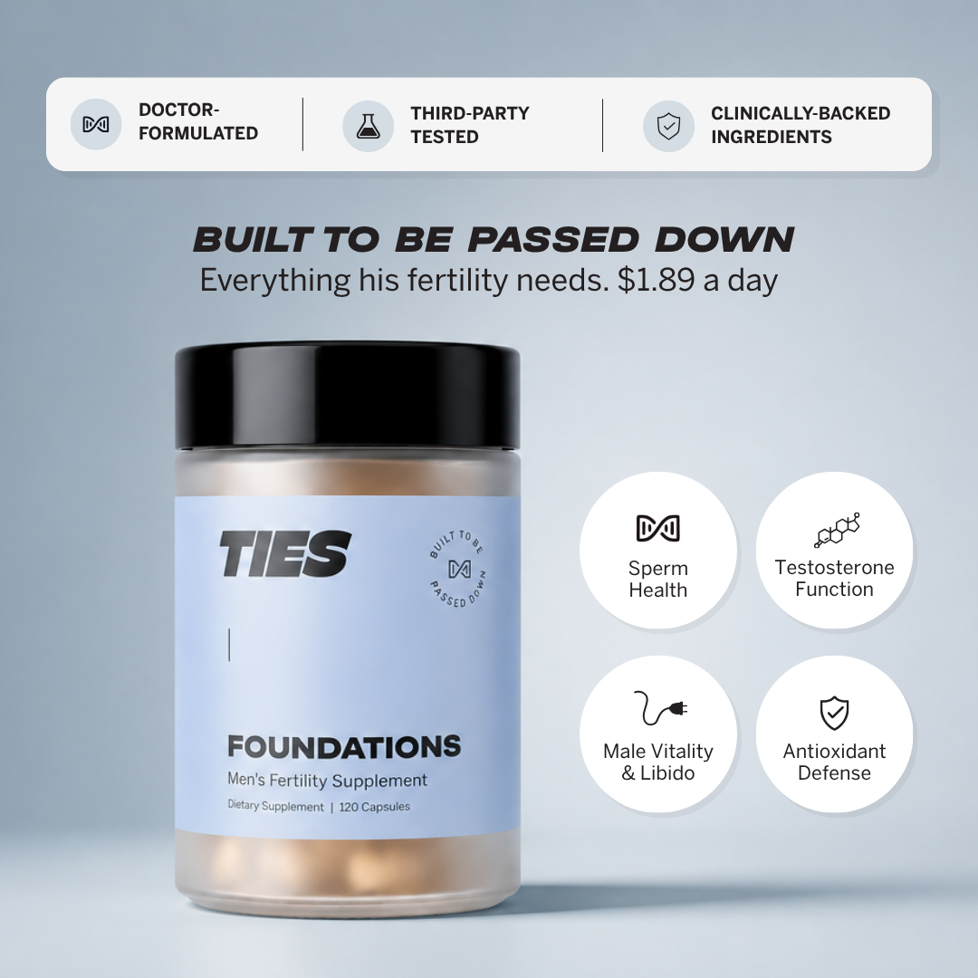 Men's Natural Fertility Support