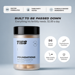 Men's Natural Fertility Support