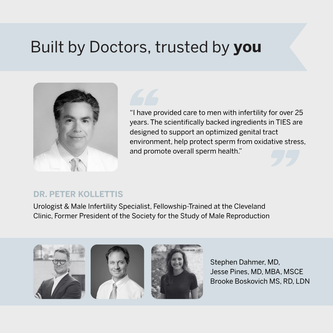 Men's Natural Fertility Support