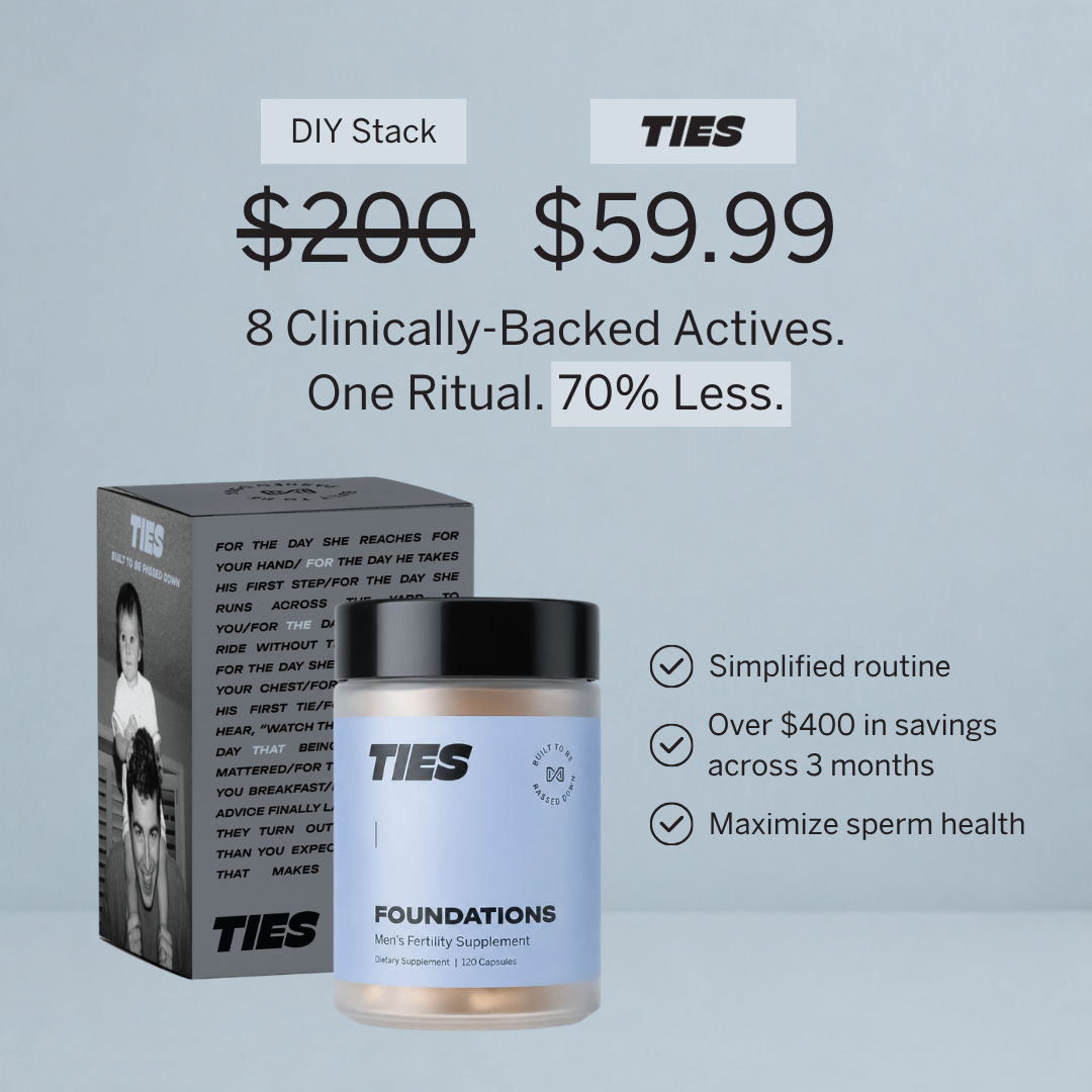 Men's Natural Fertility Support