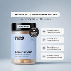 Men's Natural Fertility Support