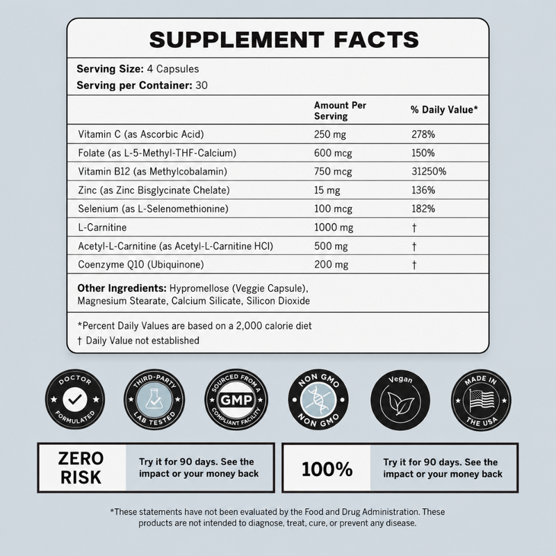 Men's Natural Fertility Support